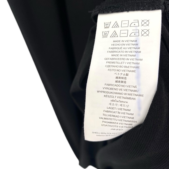 Michael Kors Grommet Embellished Black Maxi Dress - Picture 12 of 12